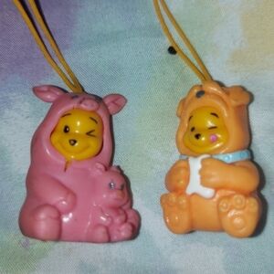 Y2k Peek A Pooh Series Phone Charms